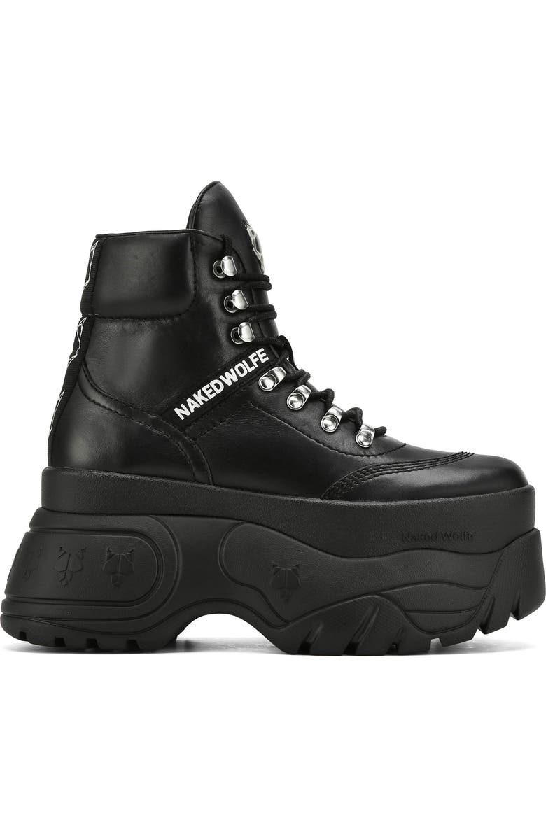 Naked Wolfe Spike Platform Boot, Main, color,