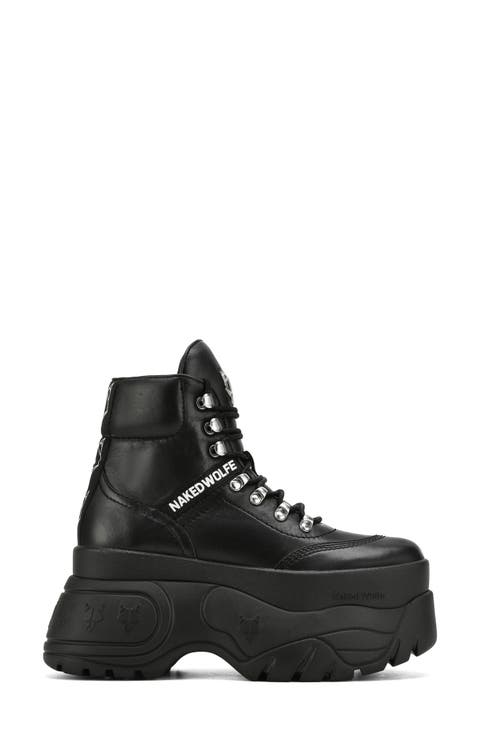 Naked Wolfe スパイク ウィキッド ブーツ Naked Wolfe スパイク ウィキッド ブーツ (Naked Wolfe/ショート