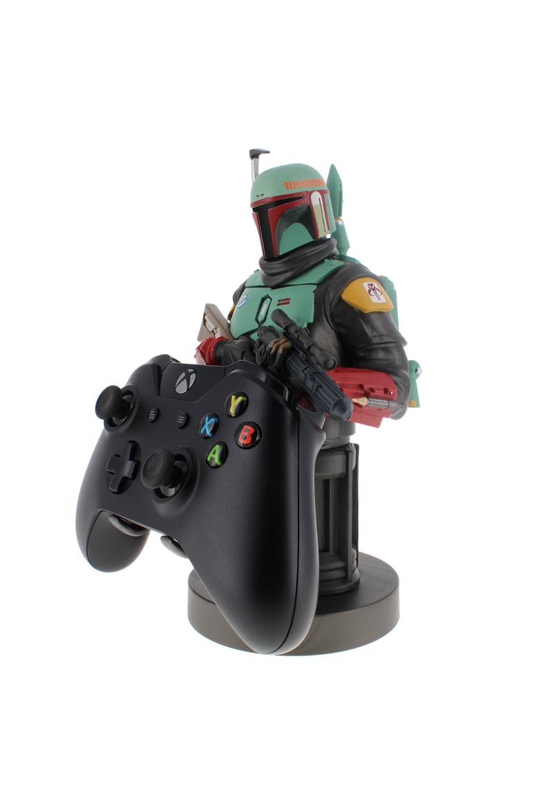 The Mandalorian Boba Fett Phone & Gaming Controller Stand, Alternate, color, Multicolored