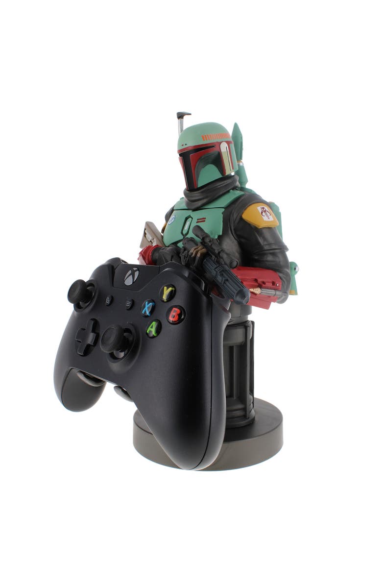 Exquisite Gaming The Mandalorian Boba Fett Phone & Gaming Controller Stand, Alternate, color, 