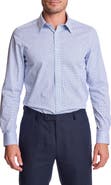 PAISLEY & GRAY Trim Fit Stretch Cotton Button-Up Shirt