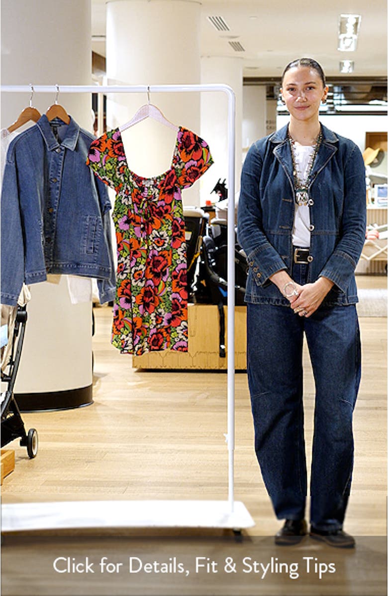 Blooming Minidress, sales video thumbnail