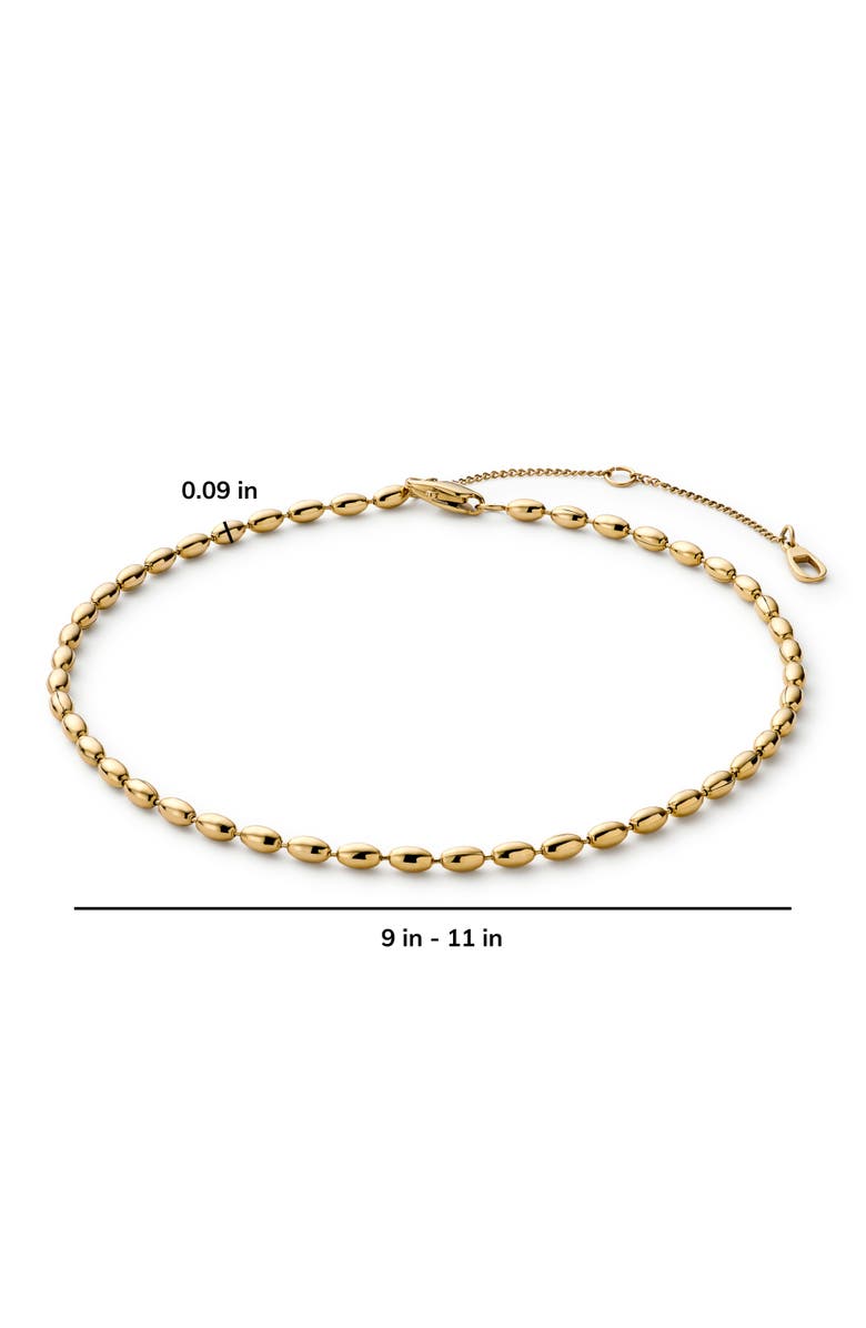 Ana Luisa Gold Anklet - Jace Anklet, Alternate, color, Gold