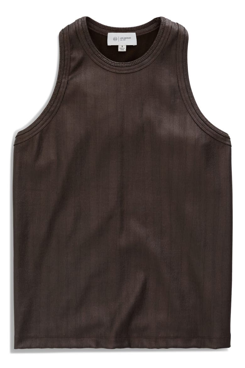Michelle Racerback Tank, Alternate, color, LIGHT BURNT UMBER