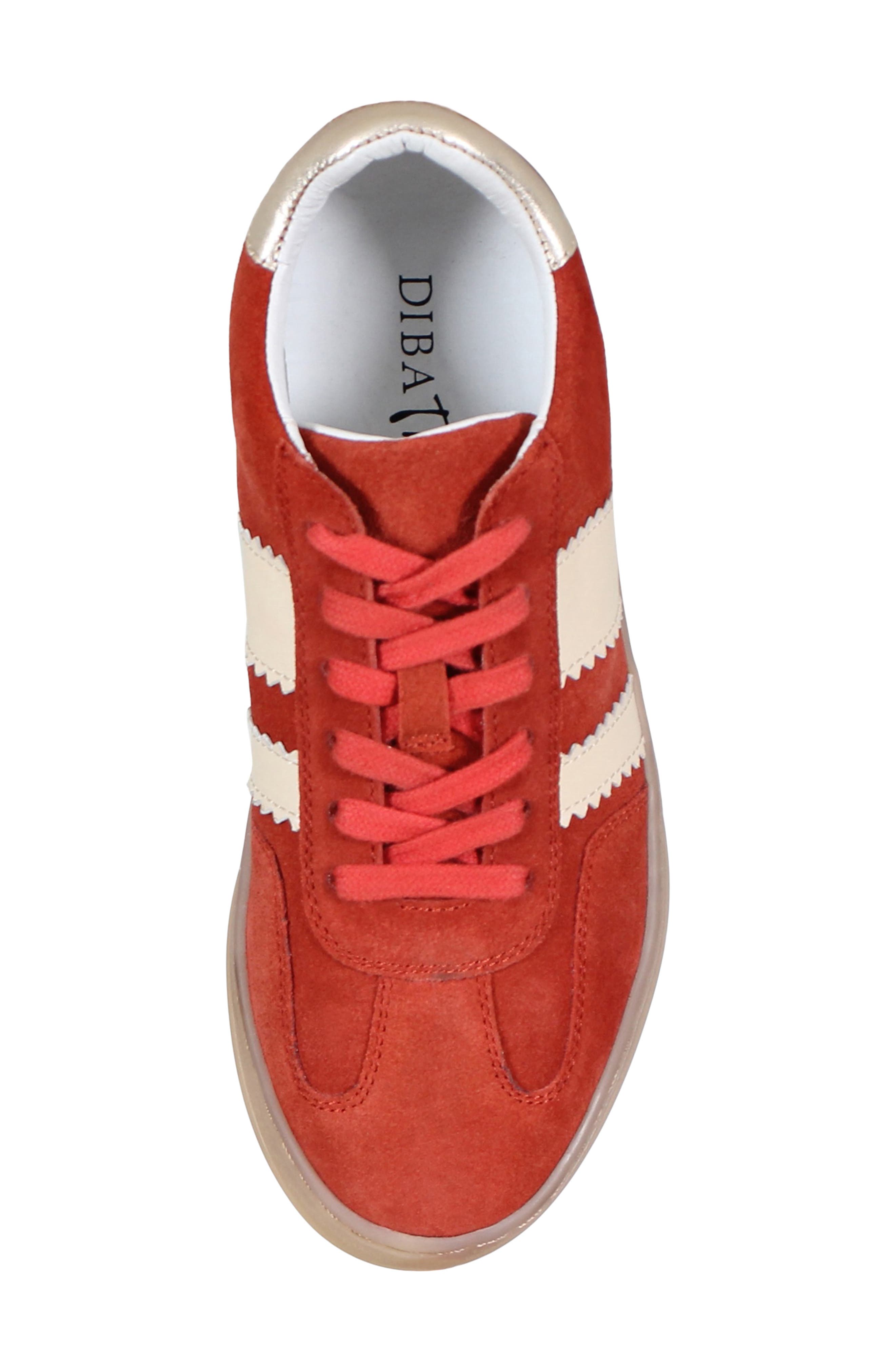 Jon Qwill Sneaker, Alternate, color, RED
