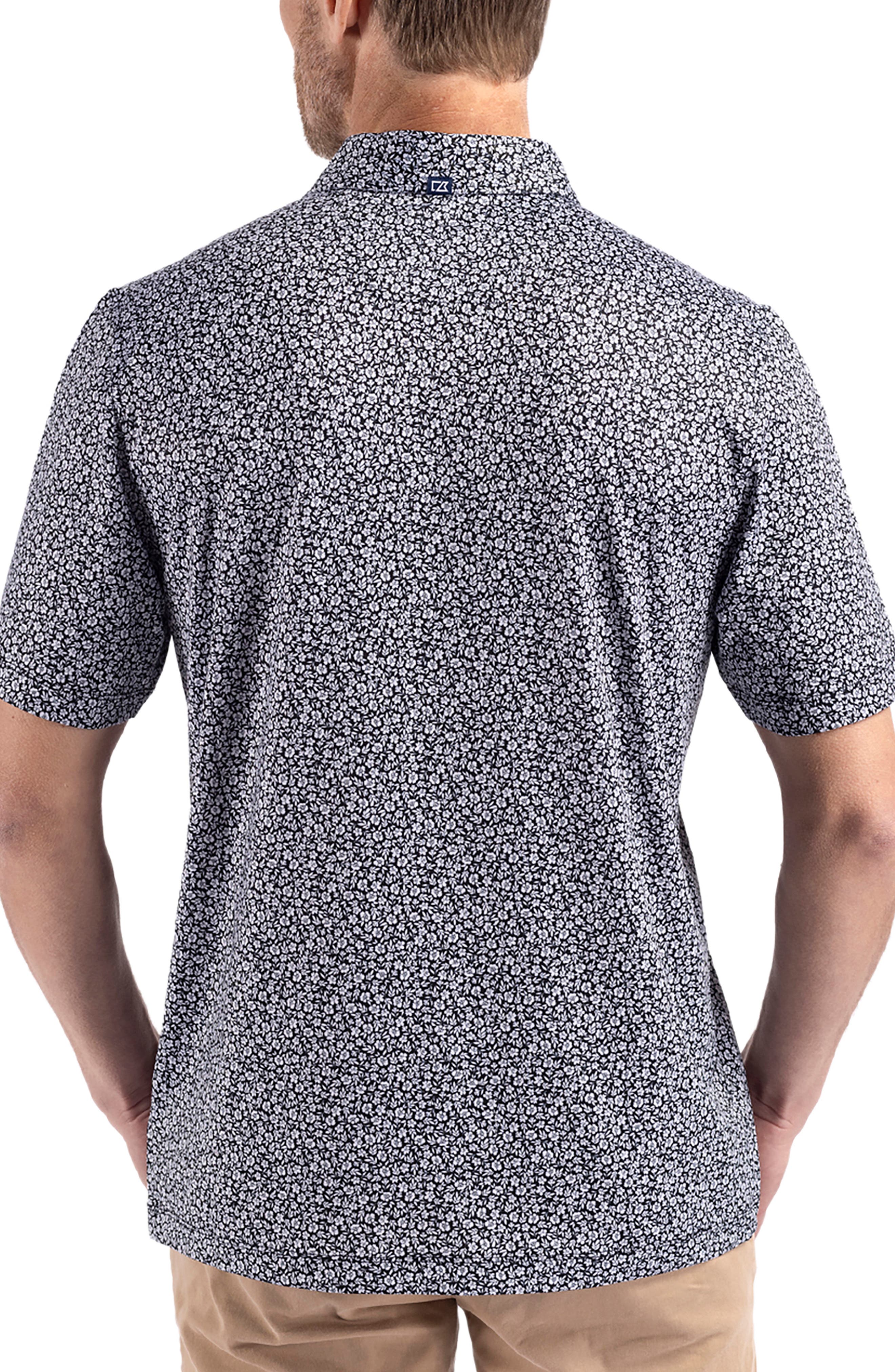 Pike Flora Print Polo - image 2