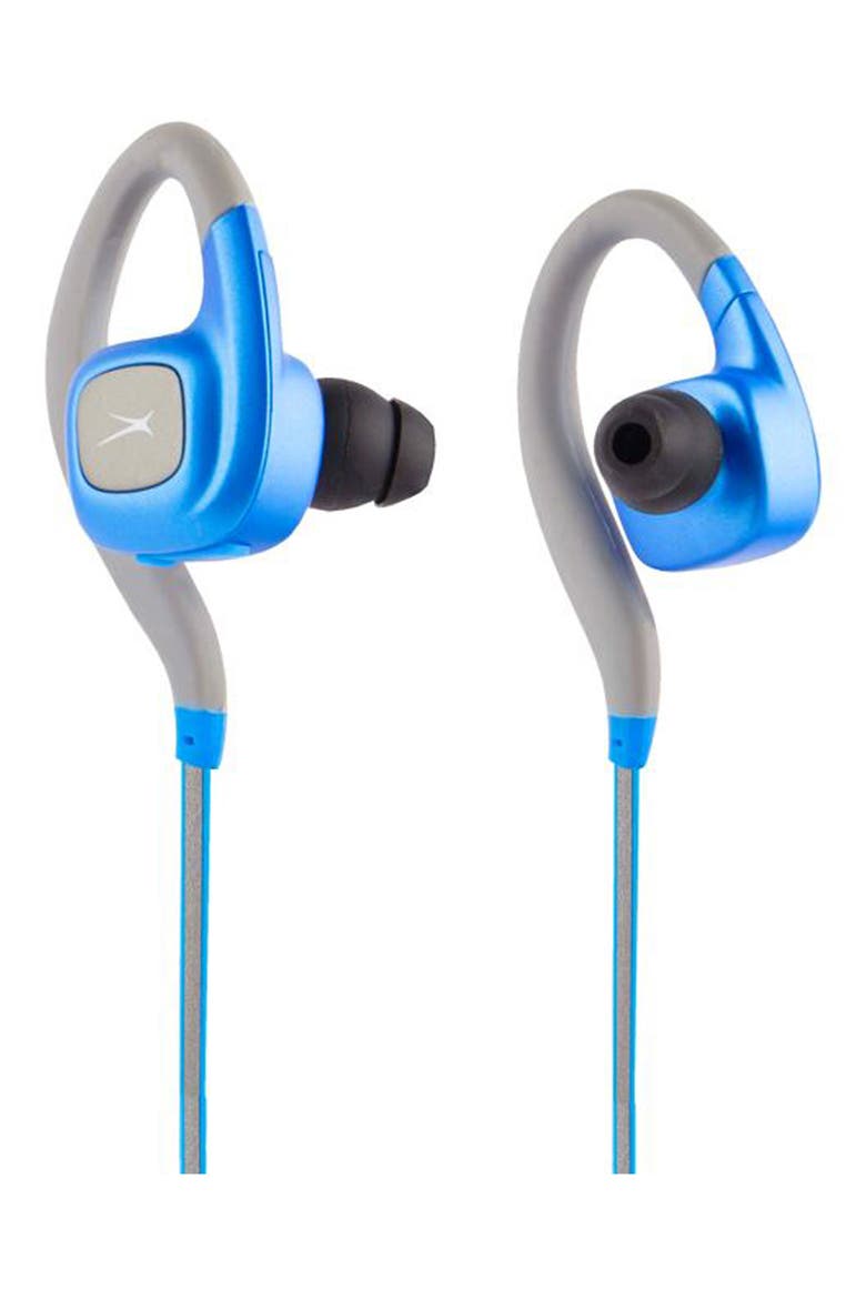 Waterproof Sport Earbuds, Main, color, BLUE