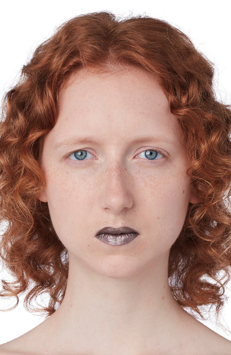 Gucci Rouge à Lèvres Gothique Metallic Lipstick, Alternate, color,