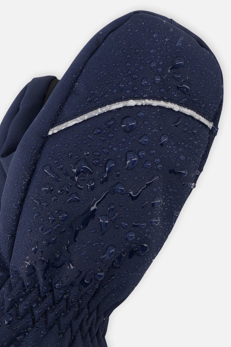 Play Rubberized Waterproof Palm Winter Mittens, Alternate, color, Navy Blue