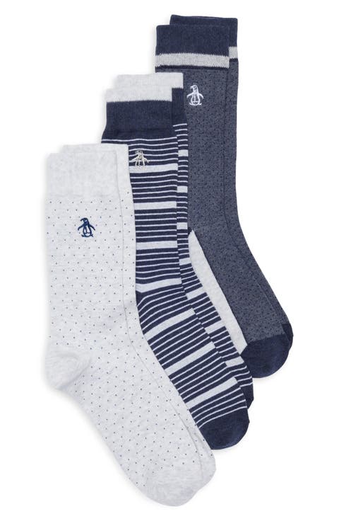 Gates Birdseye Crew Socks - Pack of 3