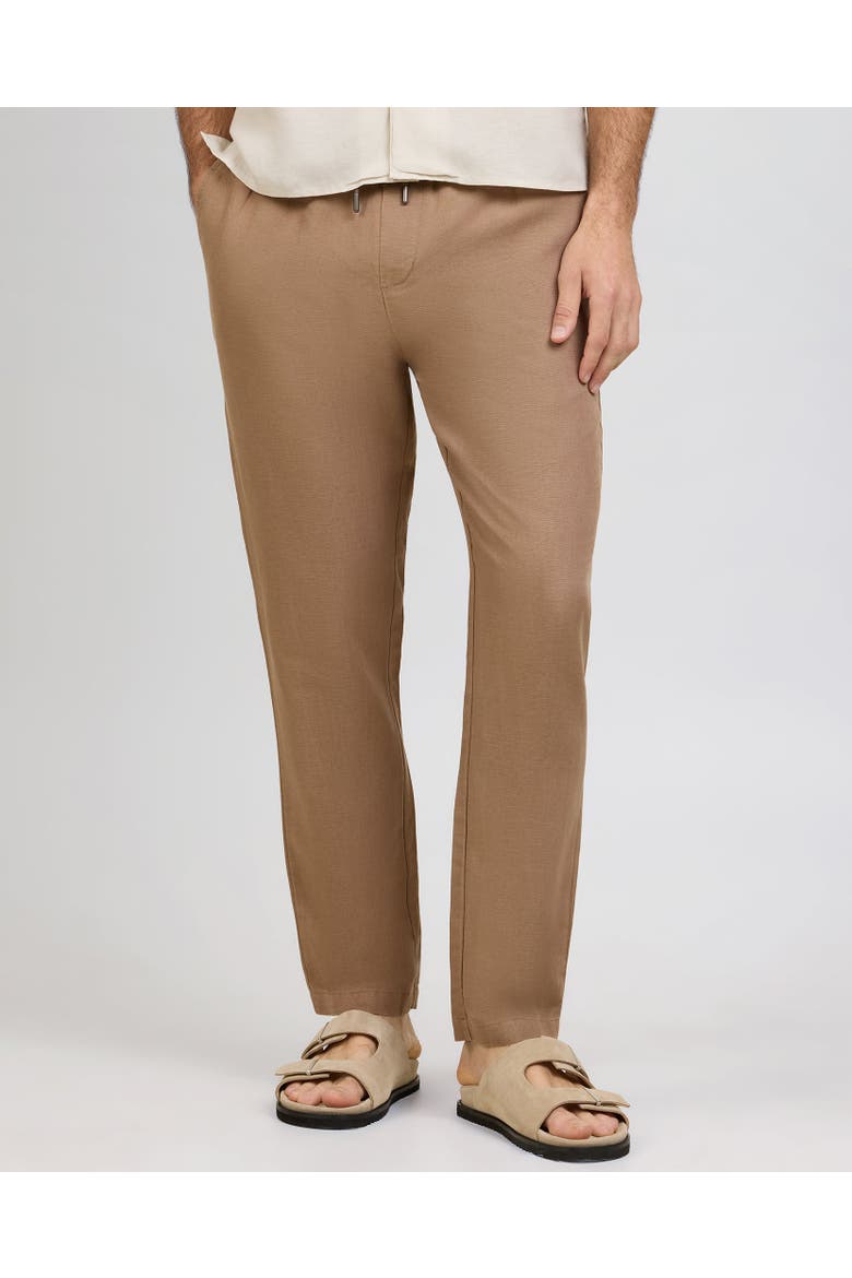 Air Linen Pull-on Pant, Main, color, SANDLEWOOD