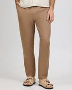 Onia Air Linen Pull-on Pant