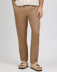 Onia Air Linen Pull-on Pant