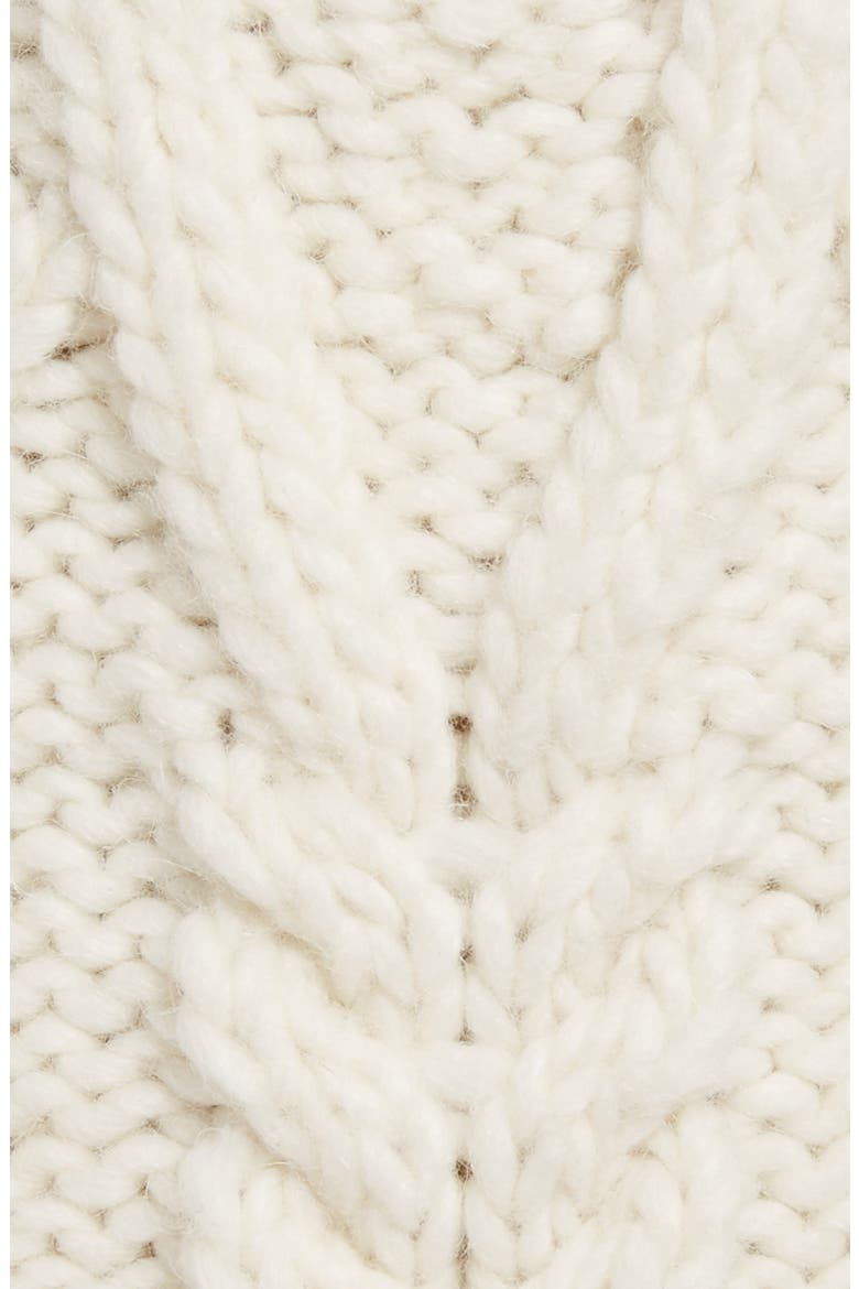 Knit Beanie, Alternate, color, IVORY