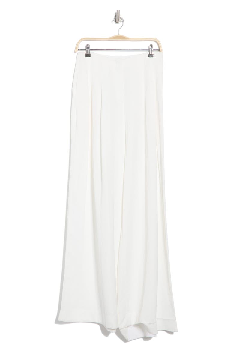 Drew Wide Leg Pants, Alternate, color, WHITE