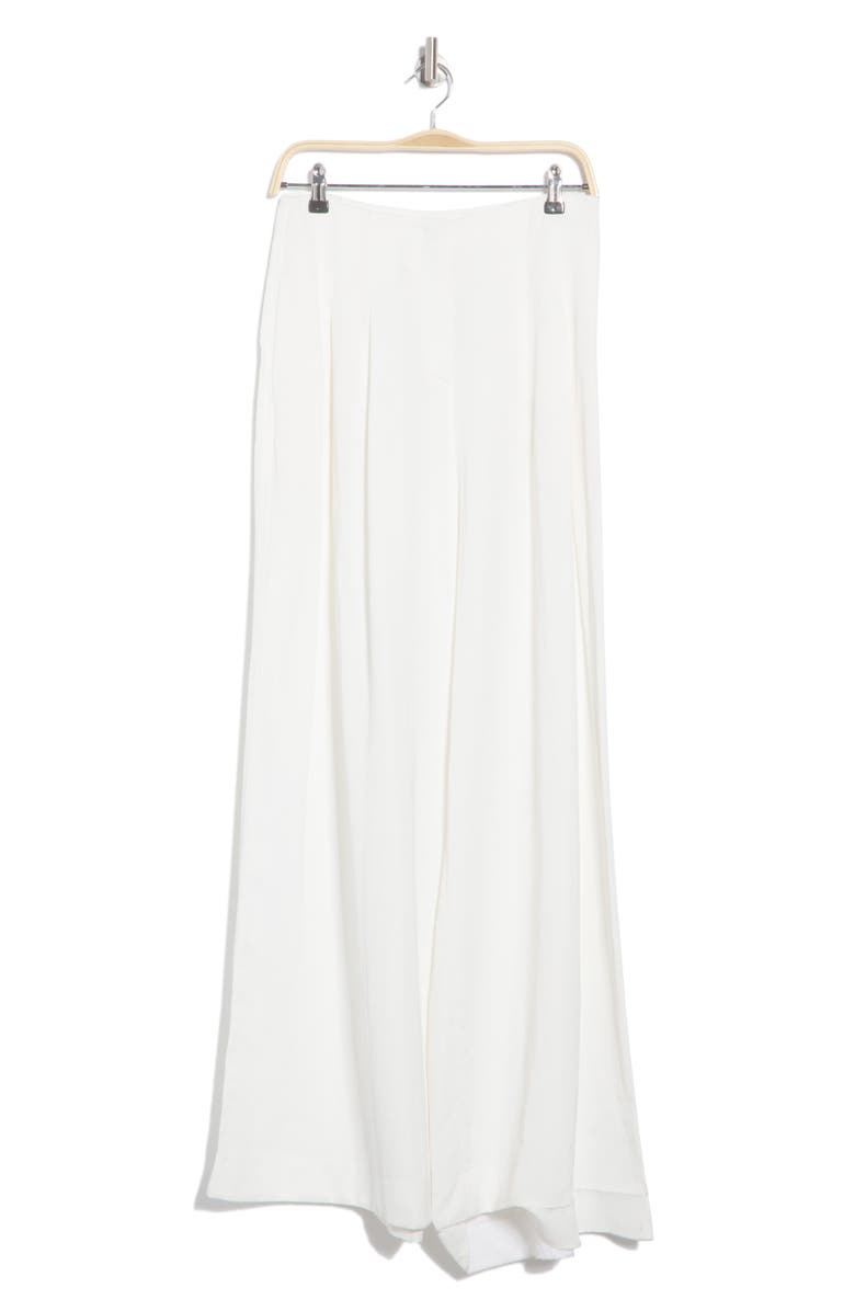 TWP Drew Wide Leg Pants, Alternate, color, White