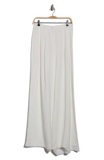 Twp Drew Wide Leg Pants In White