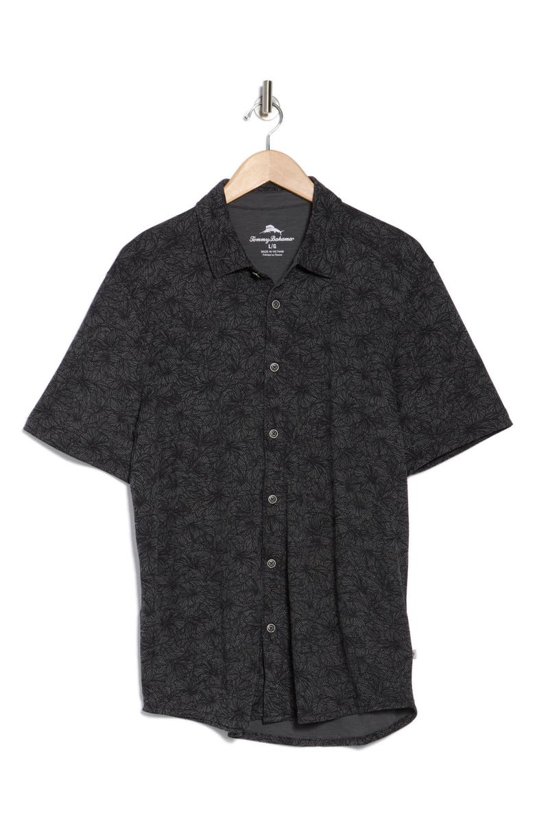 Tommy Bahama Line Petals Short Sleeve Button-Up Shirt, Alternate, color,