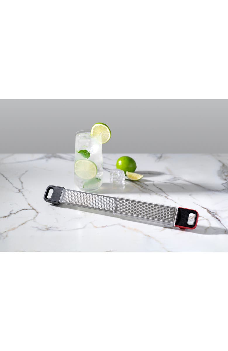 CUISIPRO Surface Glide Technology Dual Grater, Coarse and Fine, Alternate, color, Black