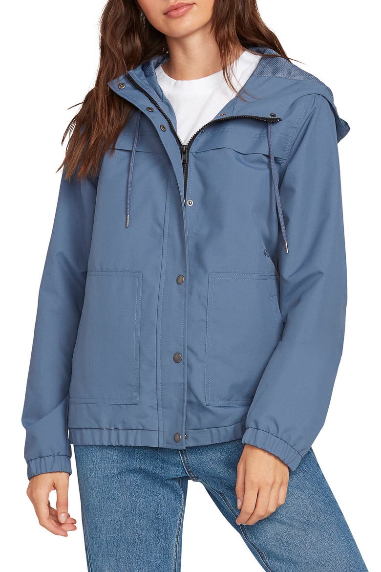 Enemy Stone Jacket, Main, color, NAVY VINTAGE