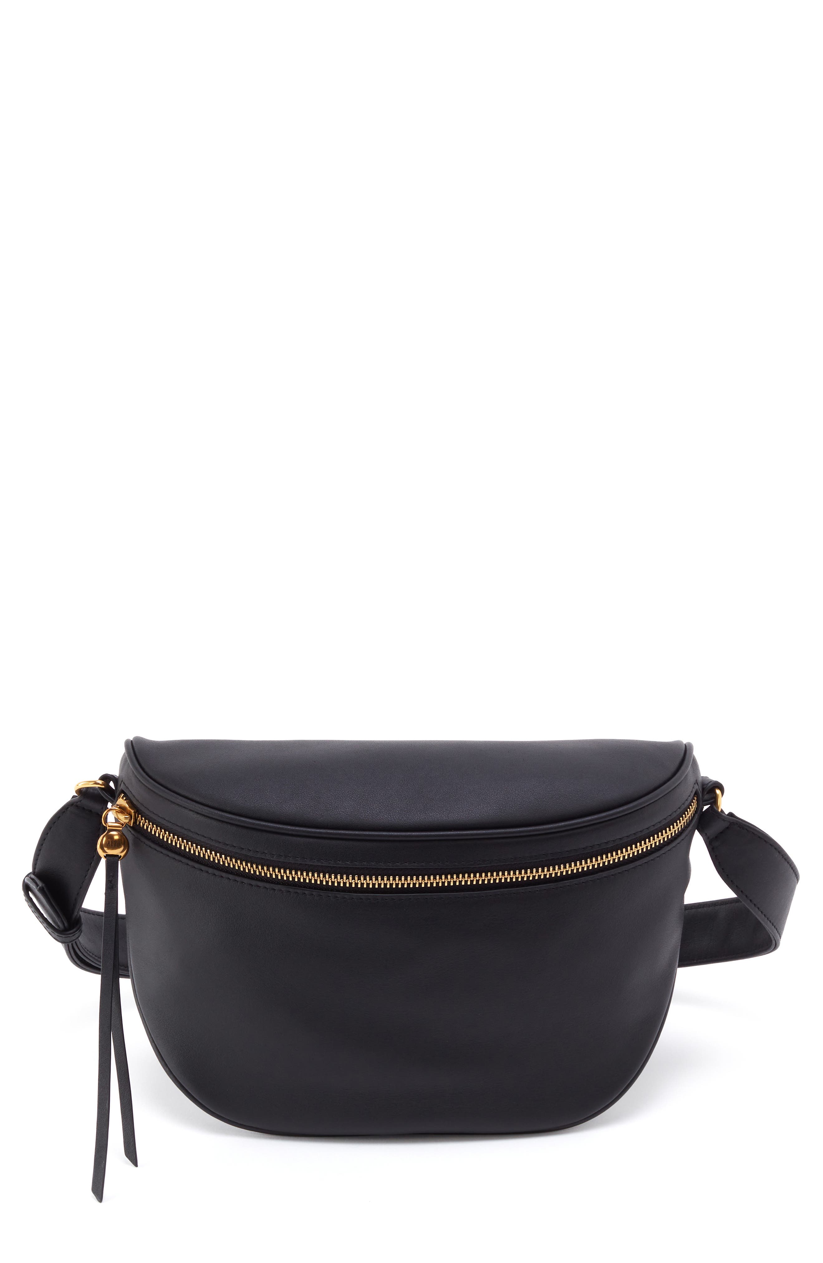 HOBO Juno Leather Belt Bag, Main, color, 