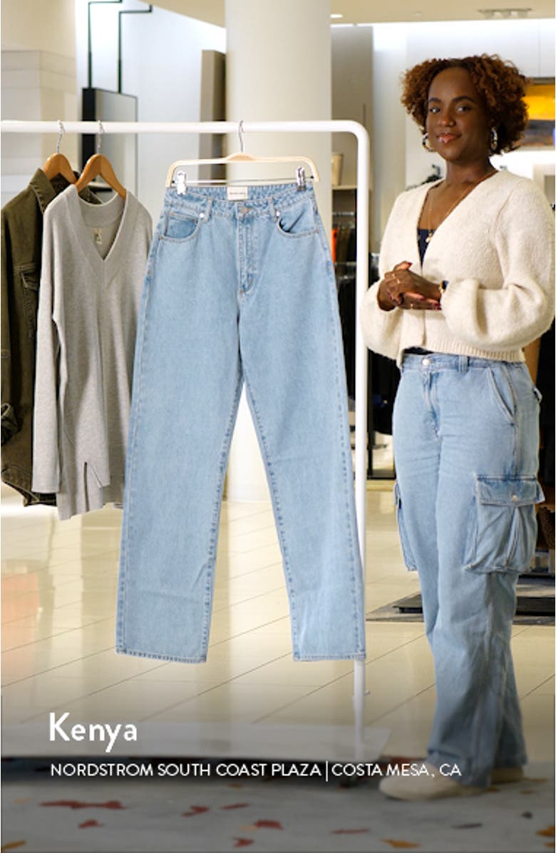 Carrie Straight Leg Jeans, sales video thumbnail