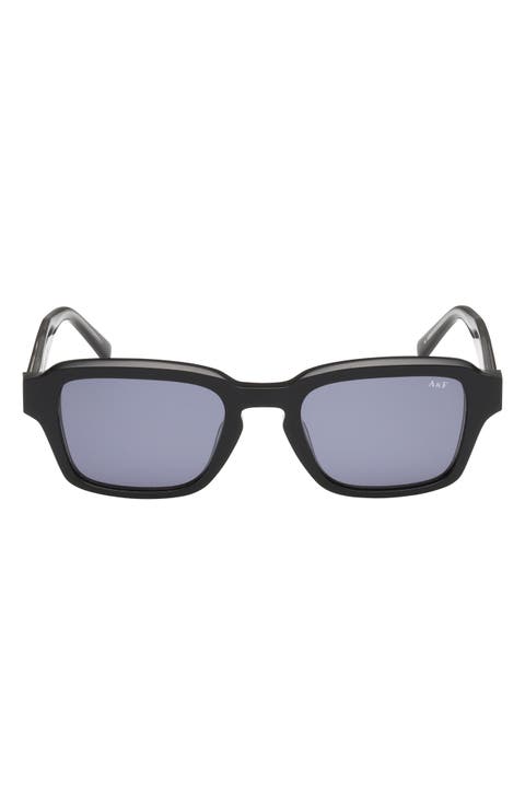 51mm Round Sunglasses