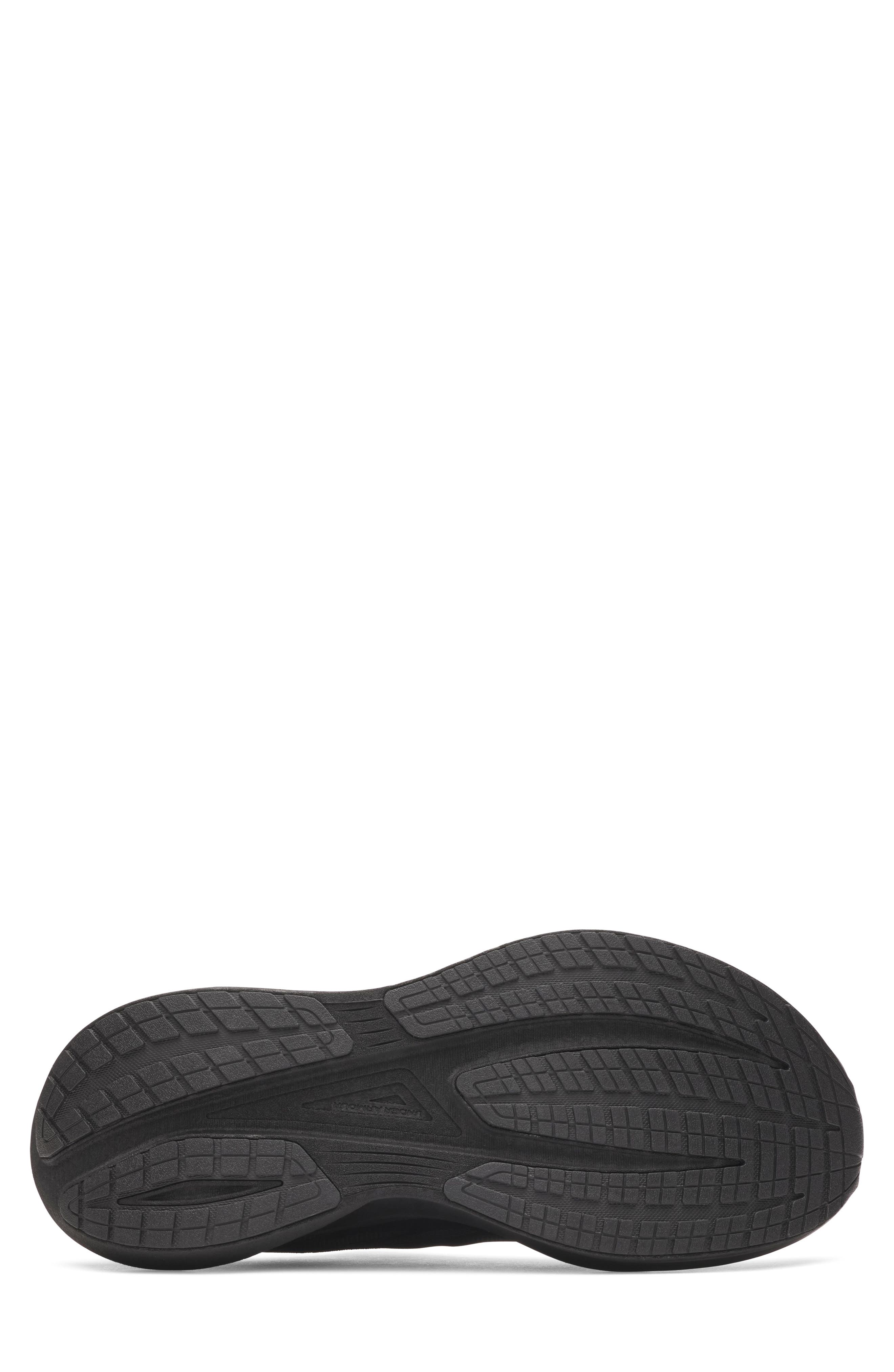 Under Armour UA Velociti Distance Running Shoe, Alternate, color, Black / Metallic Gun Metal