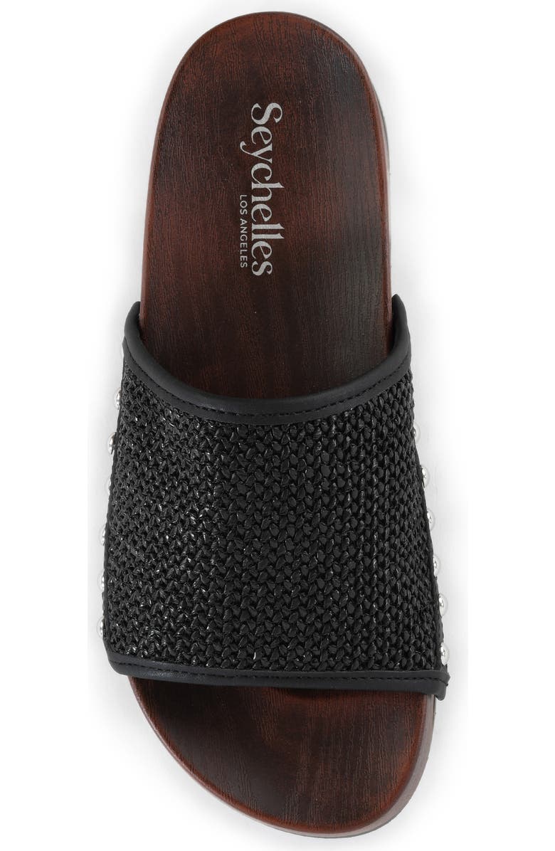 Seychelles Fantasy Raffia Platform Sandal, Alternate, color,