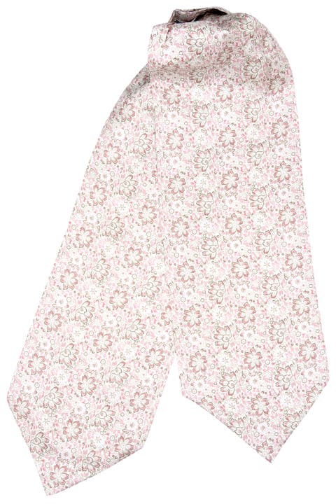 Salvadori - Silk Ascot Cravat Tie for Men