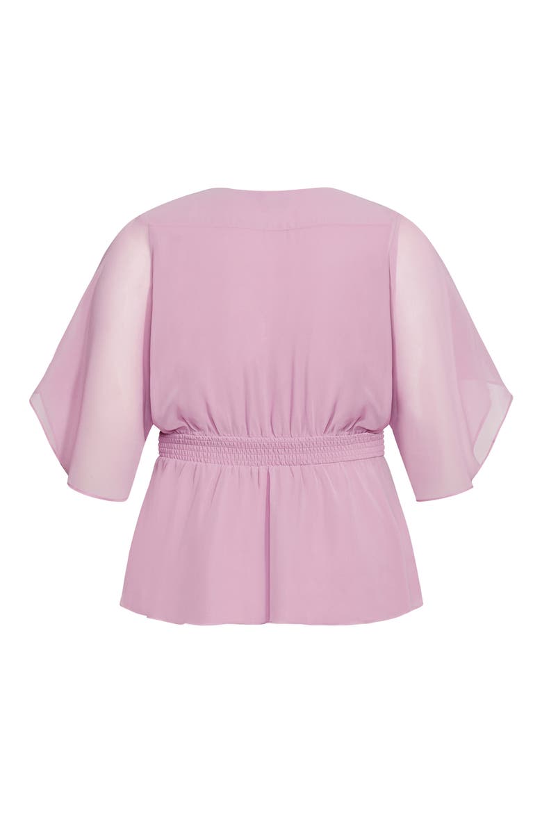 Wrap Top, Alternate, color, MUSK
