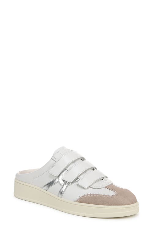 Veronica Beard Reagan Mule In Lily/silver