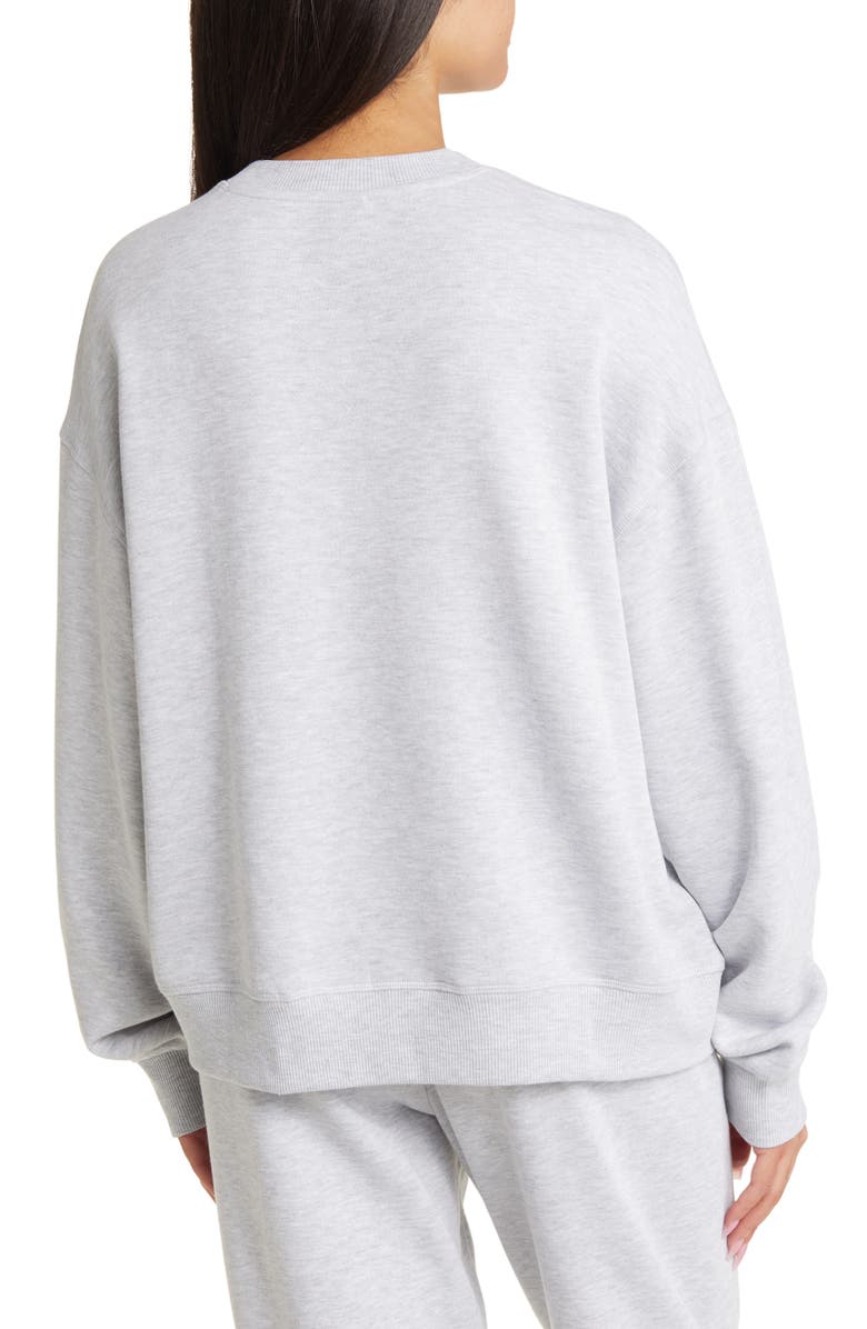 PacSun Logo Graphic Crewneck Sweatshirt, Alternate, color,