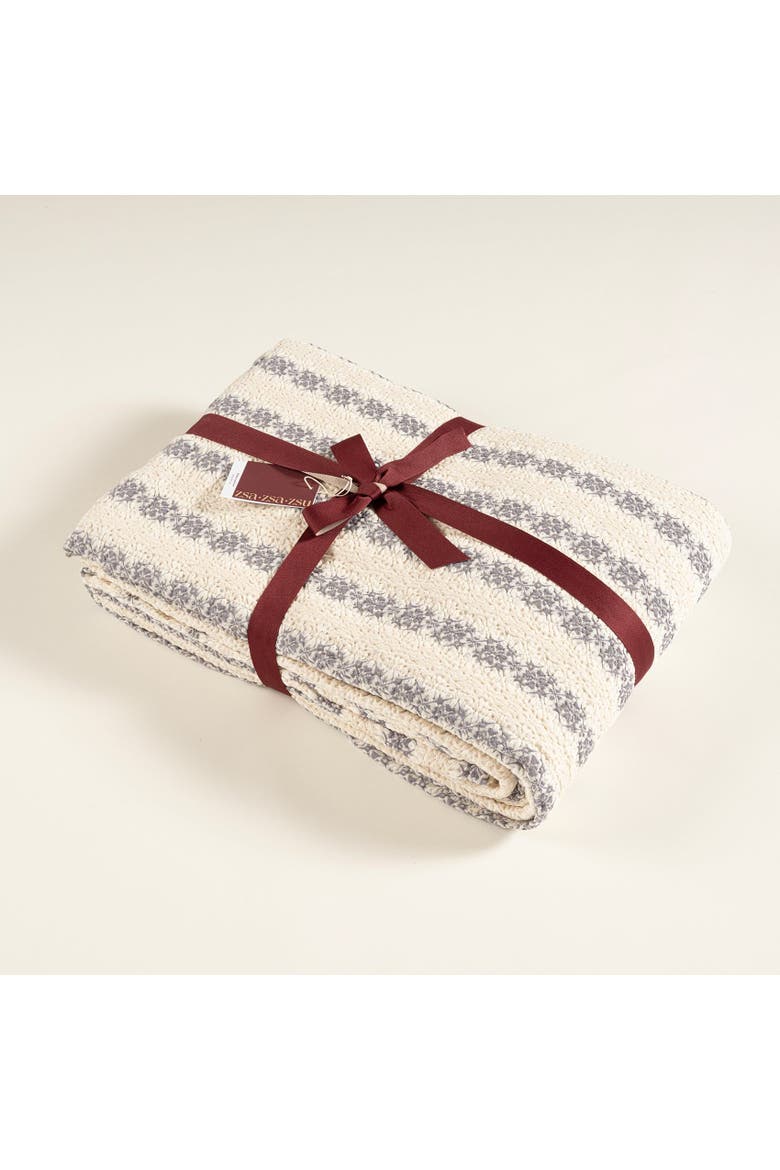 Costa Jacquard Cotton Oversized King Bedspread Set, Main, color, Natural