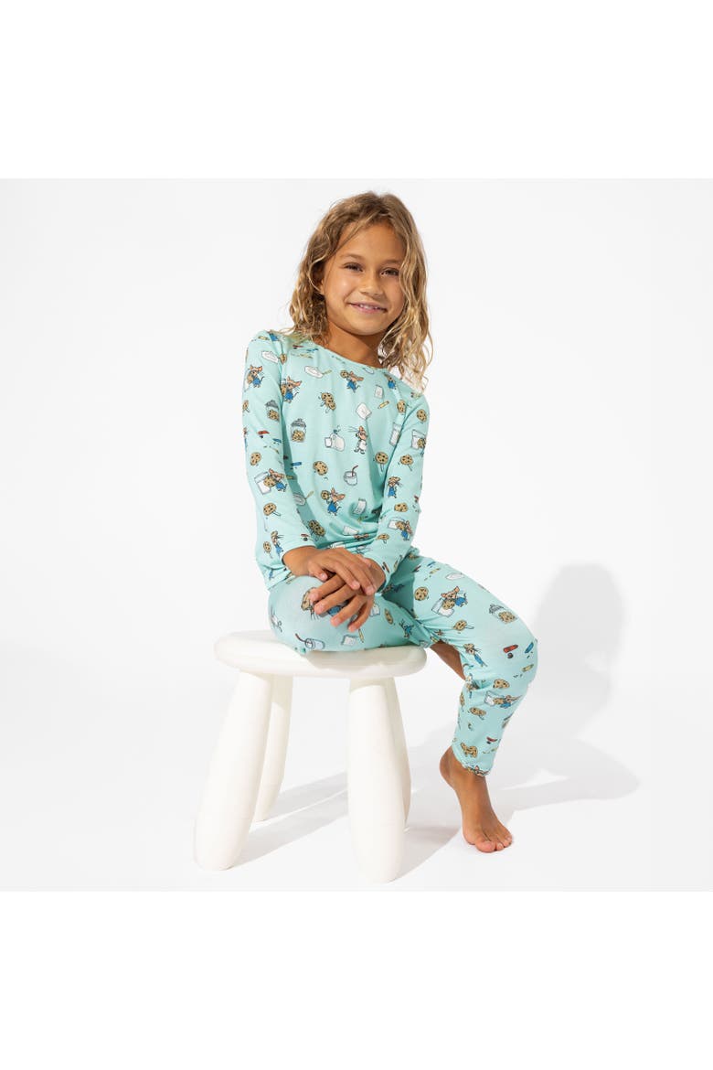 Kids' If You Give a Mouse a Cookie Set of 2 Piece Pajamas, Alternate, color, If You Give a Mouse a Cookie