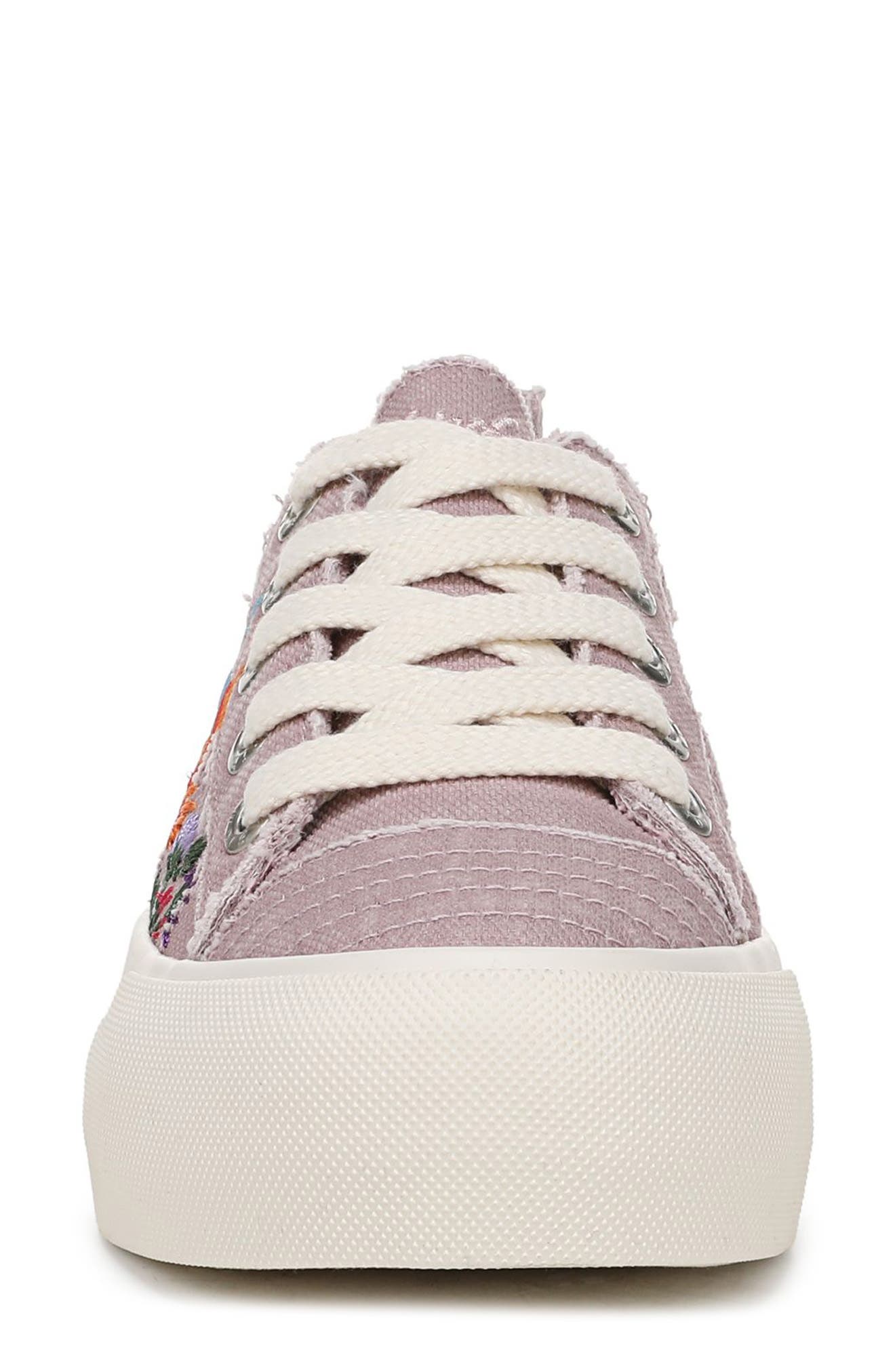 Blowfish Malibu Sadie Sun Platform Sneaker, Alternate, color, Iris Purple Canvas