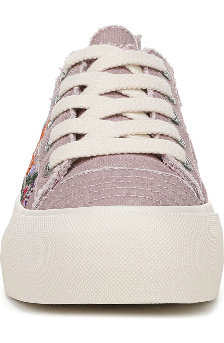 Blowfish Malibu Sadie Sun Platform Sneaker, Alternate, color, Iris Purple Canvas