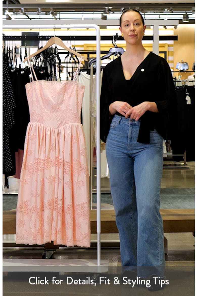Chloe Broderie Anglaise Party Dress video