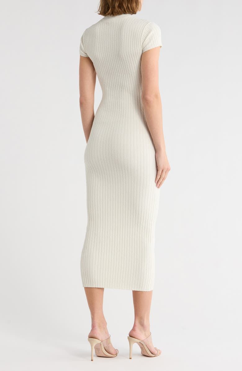 Terry Ribbed T-Shirt Dress
