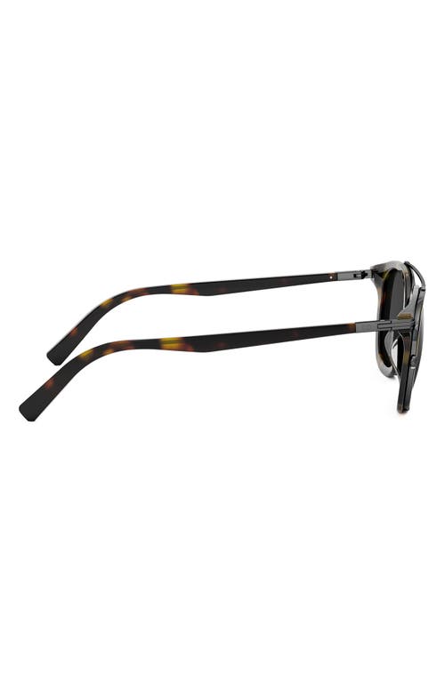Dior 'blacksuit S14i 49mm Square Sunglasses In Gray