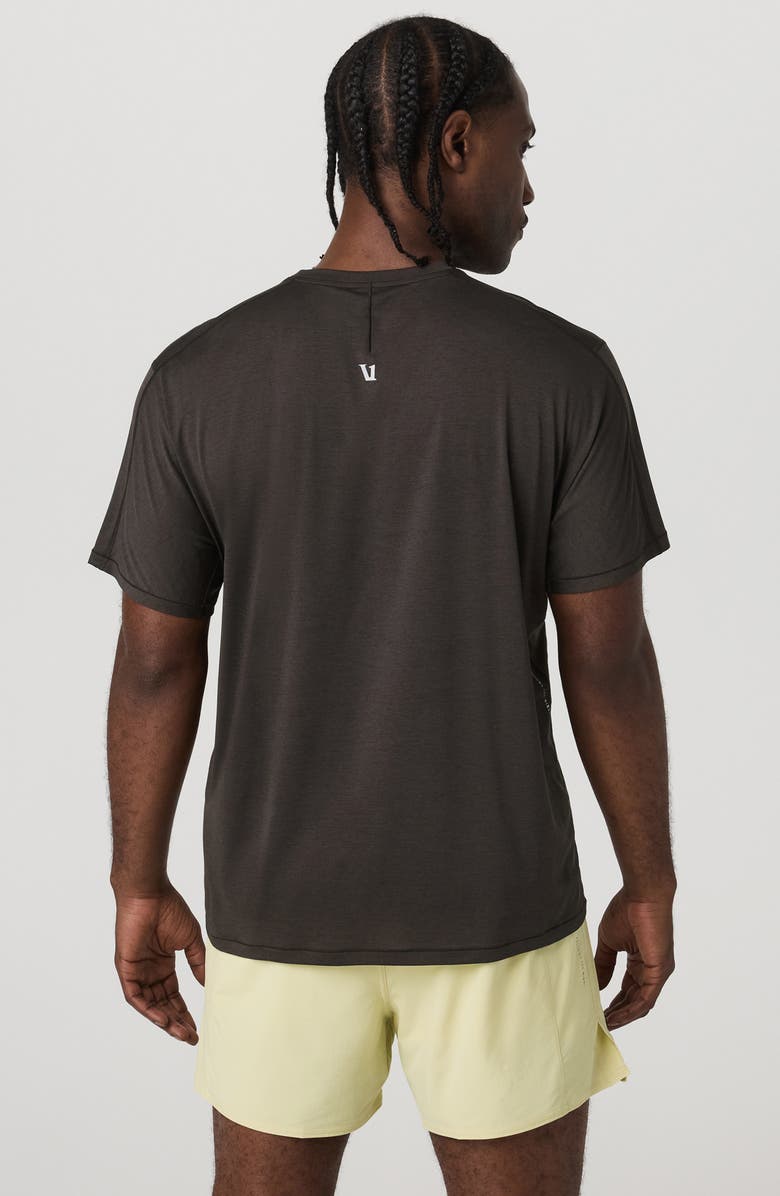 Vuori Terrain Performance T-Shirt, Alternate, color, Carbon