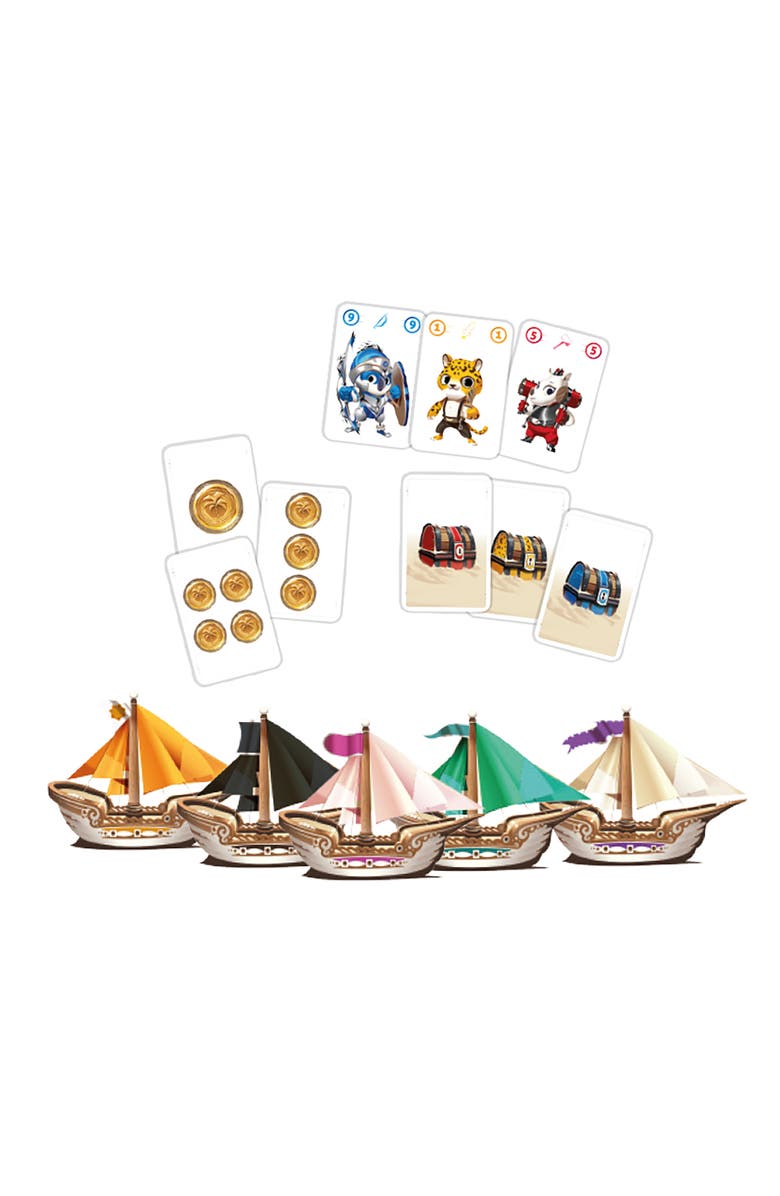 LOKI Little Battle, Card Drafting Game, Ages 5+, 15 Min, Alternate, color, Multicolored