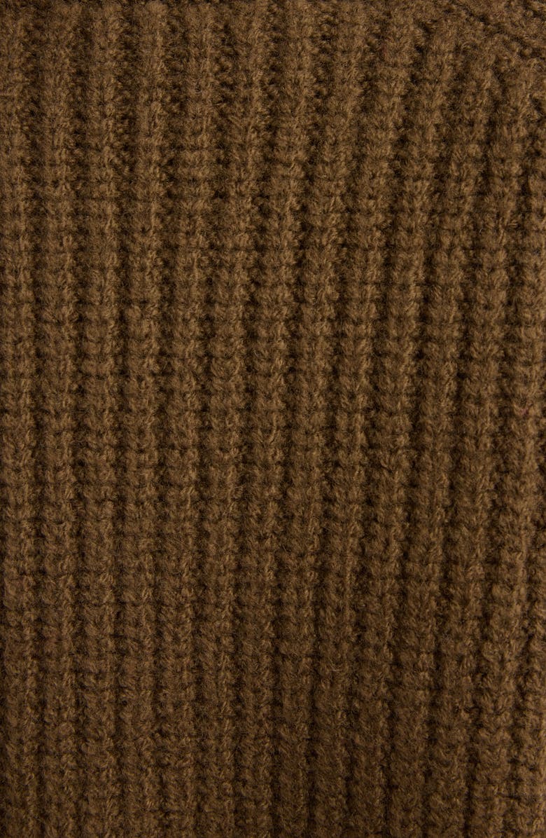 Isabel Marant Noelia Whipstitch Merino Wool Sweater, Alternate, color, 