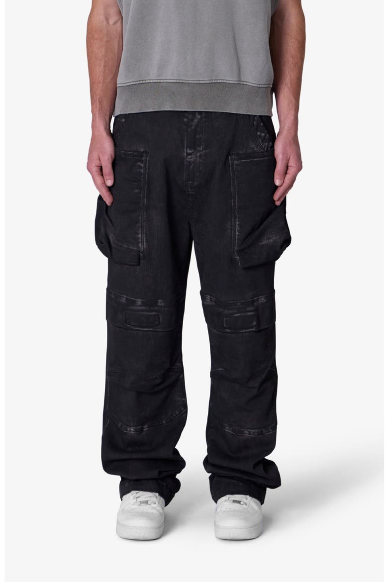 Distressed Cargo Pants, Main, color, BROWN