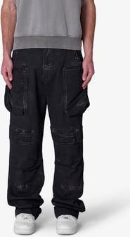 mnml Distressed Cargo Pants