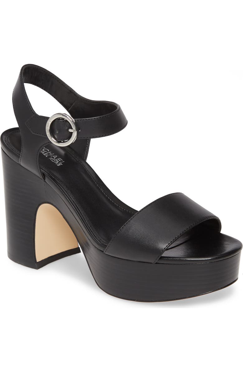 MICHAEL Michael Kors Fiona Platform Sandal, Main, color,