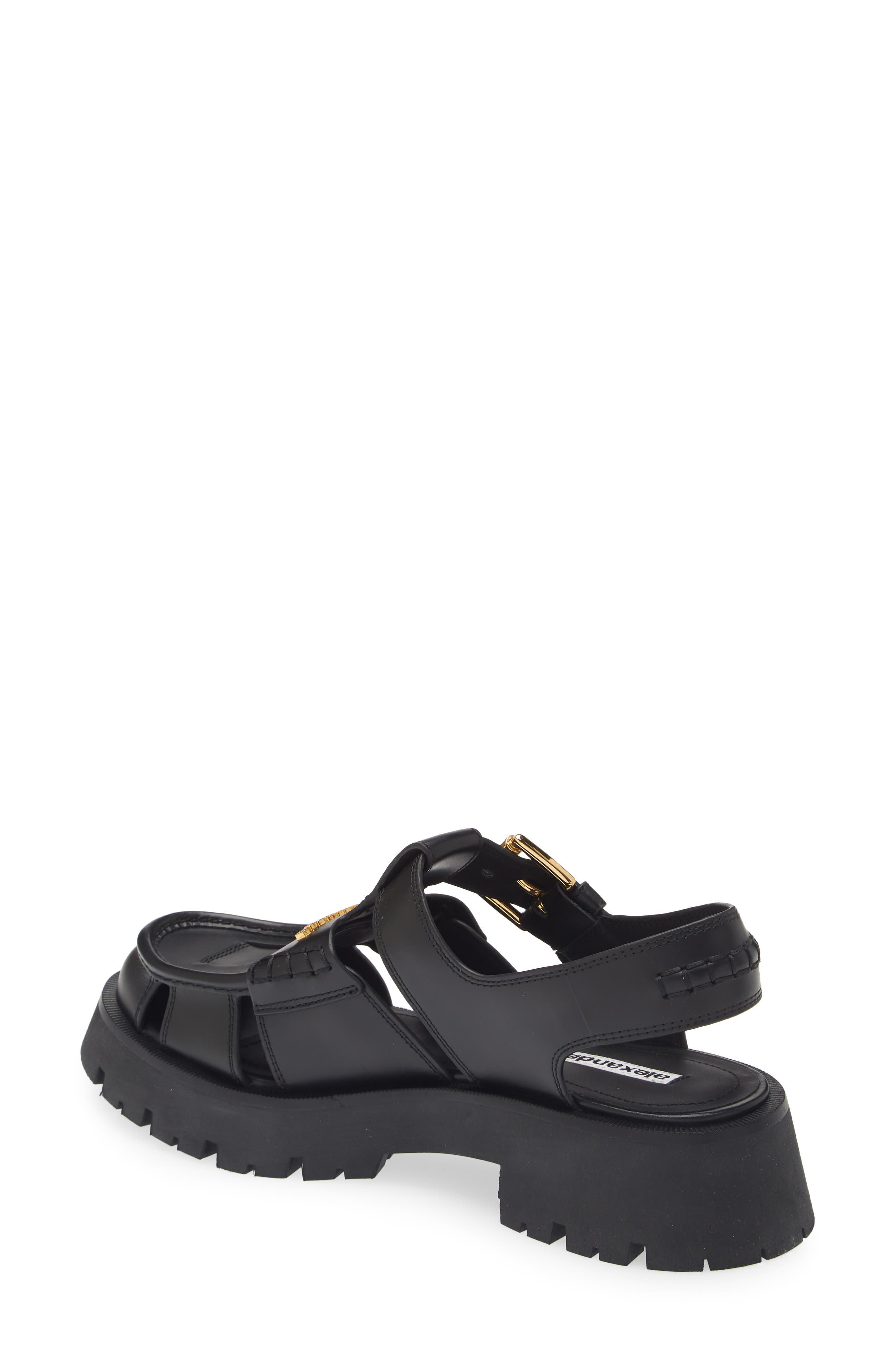 Alexander Wang Carter Platform Fisherman Sandal, Alternate, color, 