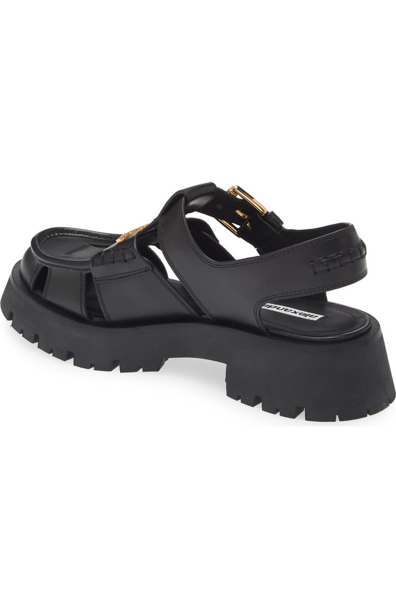 Alexander Wang Carter Platform Fisherman Sandal, Alternate, color,