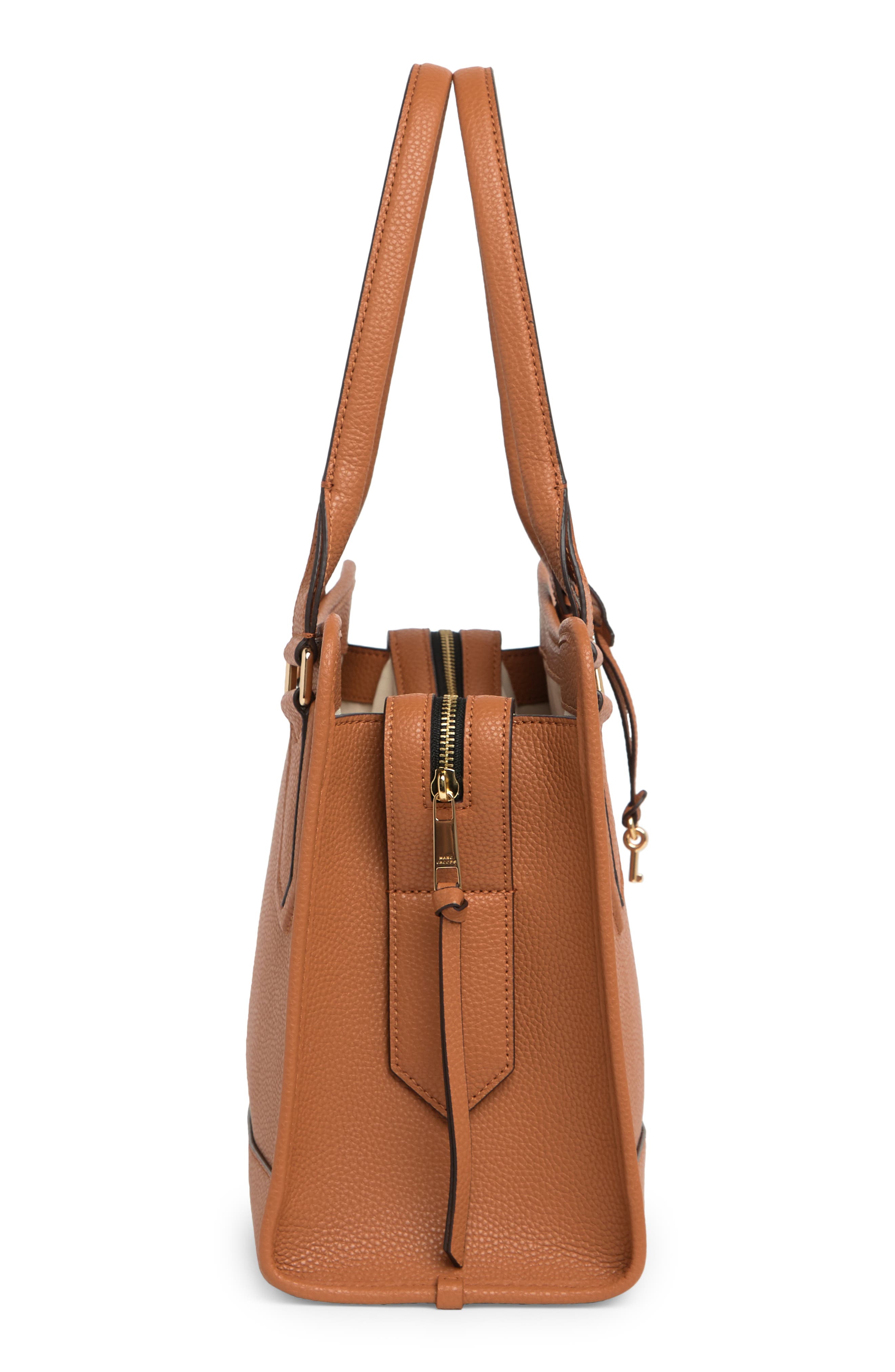 Marc Jacobs Leather Tote, Alternate, color, 