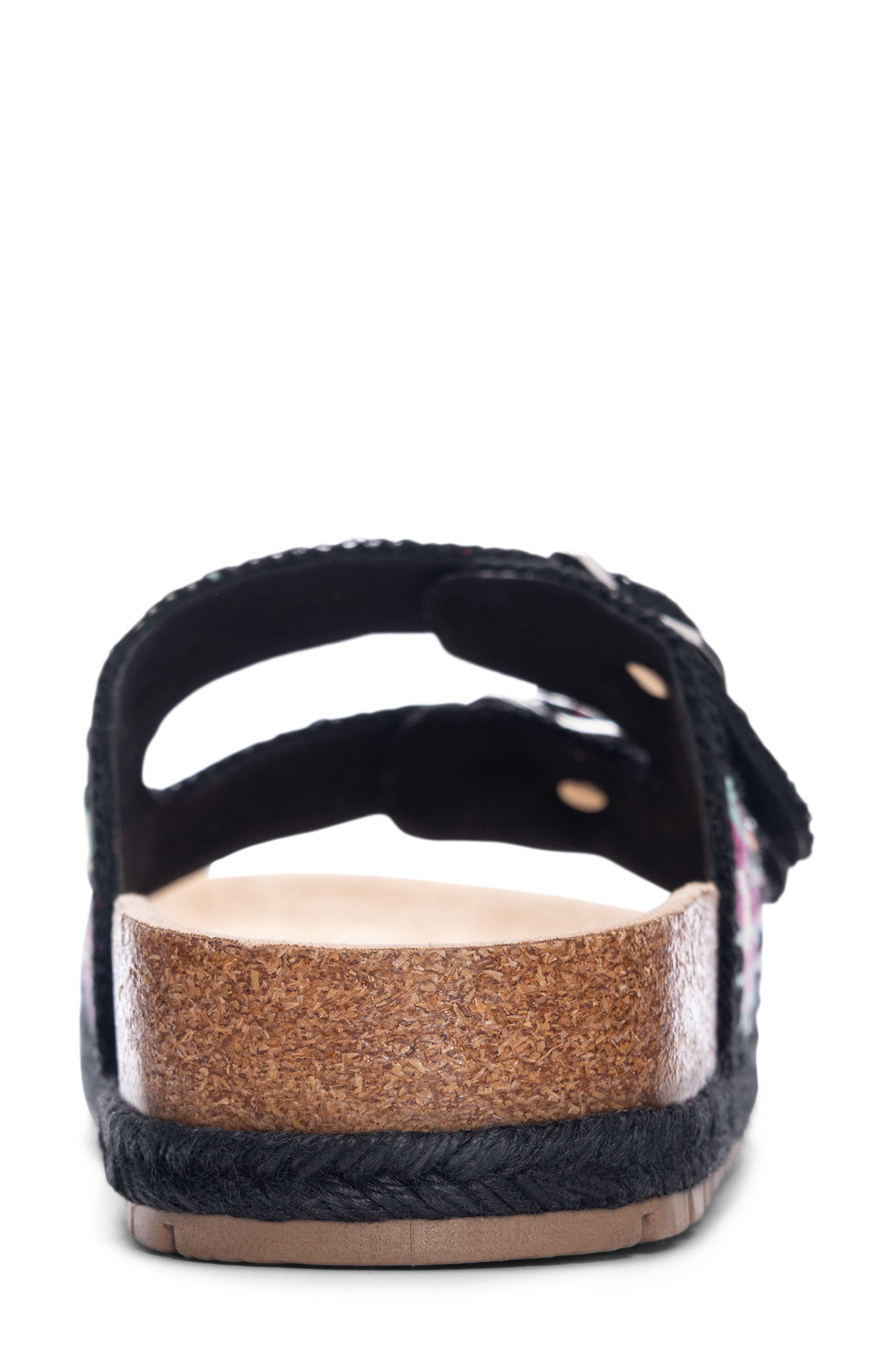 Dirty Laundry Timeless Crochet Slide Sandal, Alternate, color, 